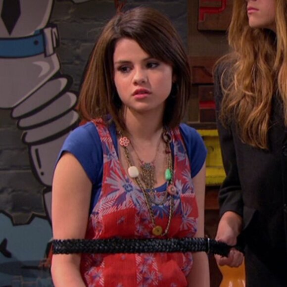 Joie Sabine Floral Silk Pocket Tank in Saffron ASO Alex Russo - Picture 11 of 11